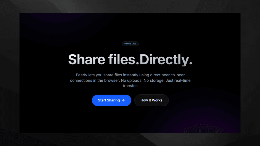 P2P File Sharing System